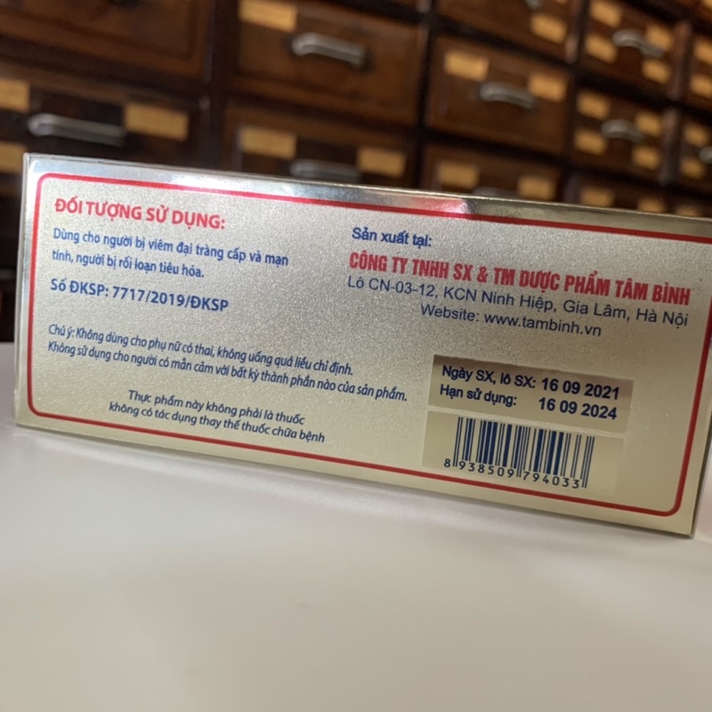 Đại Tràng Tâm Bình - Tiêu Hoá Khoẻ ĐTĐ