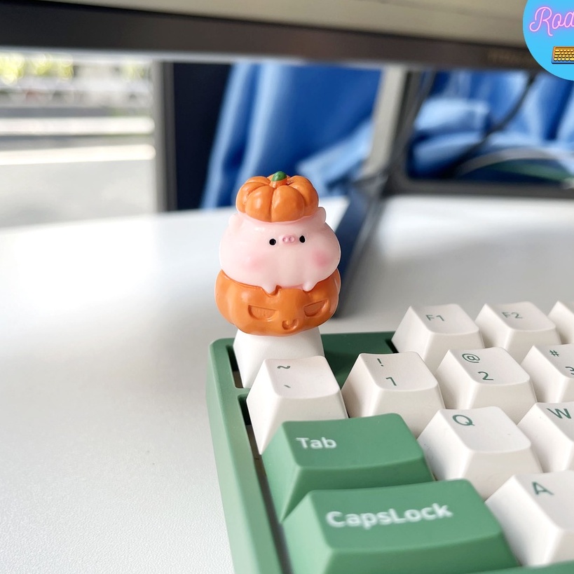 Keycap Halloween Hàng Độc Quyền Chỉ Duy Nhất Roamers Có Bộ 1
