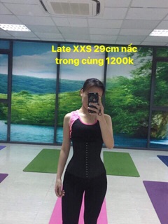 Latex - corset chuẩn Hy Lạp