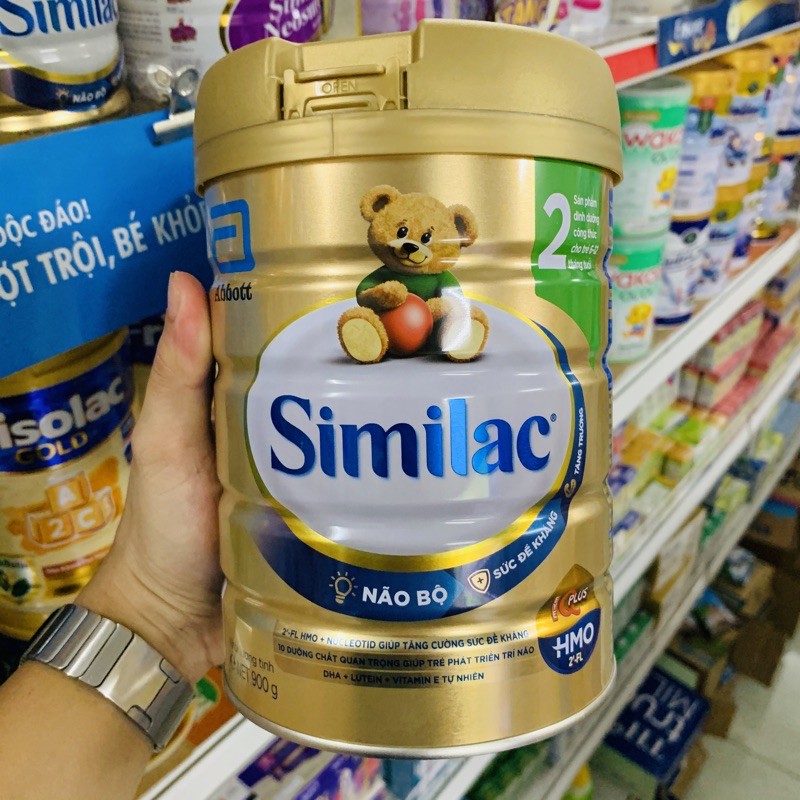 Sữa Abbott Similac Hộp thiếc 900G 1-2-3-4-Neosure-Mom