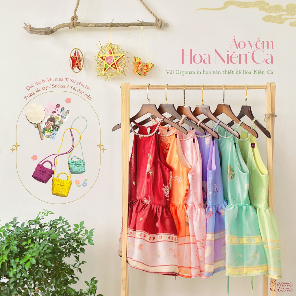 Sumire Store Trống lắc tay