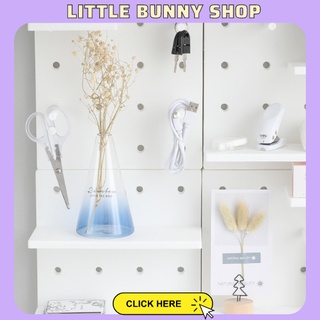 Bảng Pegboard nhựa trang trí decor góc học tập, thiết kế đẹp nhỏ gọn