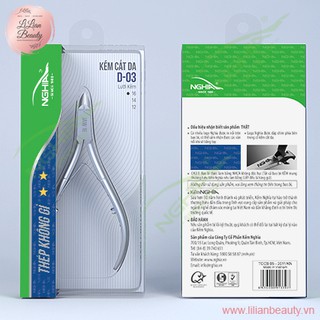 Kềm cắt da tay d-03 - kềm nghĩa