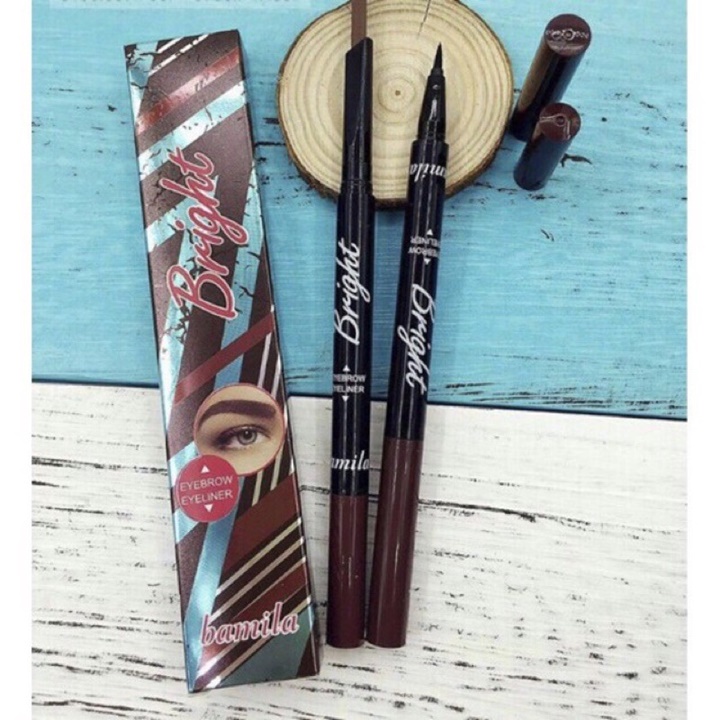 [Sỉ-Rẻ] Chì Kẻ Mày, Bút Kẻ Mắt 2 Đầu Bamila Hàn Quốc [Lẻ-Sỉ]