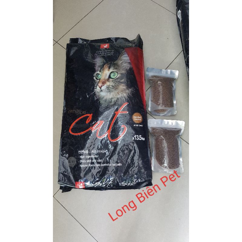 Hạt Cat's Eye 13.5kg cho mèo mọi lứa tuổi.