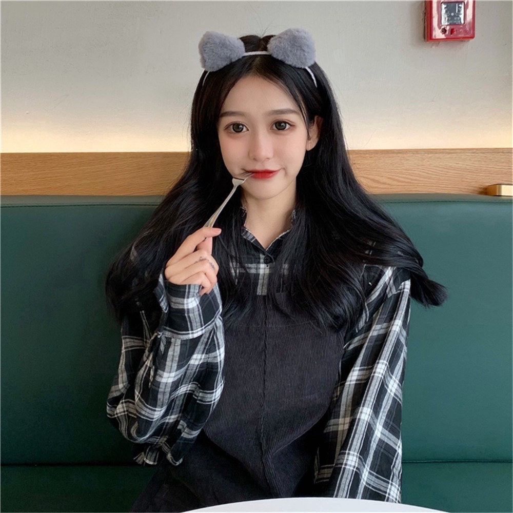 Cài tóc, băng đô tai cáo siêu mềm cho bé cho mẹ