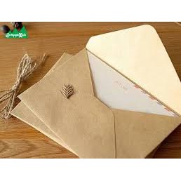 [ GIÁ SẬP SÀN ] [ GIÁ HỦY DIỆT ] 100 tờ giấy bìa cứng Kraft nâu hàng đẹp, làm scrapbook, album, thiệp ( Định lượng: 250g