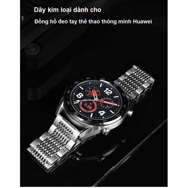 Dây đeo kim loại Huawei Watch GT2 KL05