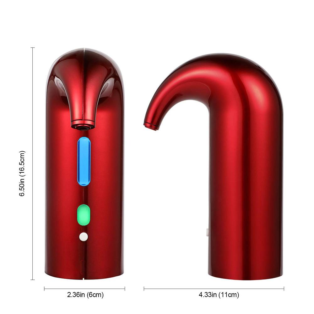 LLOYD Vòi Rót Rượu Thông Minh Tự Động Sạc USB Tiện Dụng