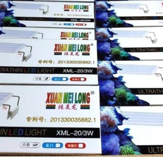 Đèn Led XML Cho Bể Cá Cảnh, Bể Thủy Sinh 30cm, 40cm,80cm.