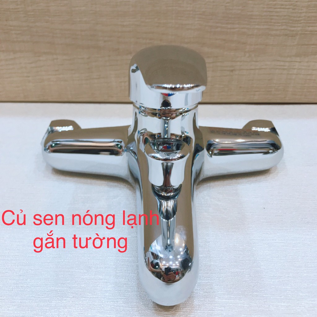Bộ vòi sen tắm nóng lạnh S360C thương hiệu Caesar Đài Loan