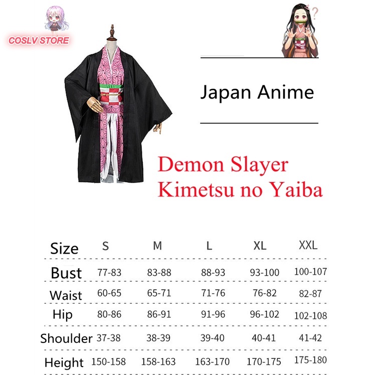 Bộ đồ hóa trang nhân vật Kamado Tanjirou Kamado Nezuko Agatsuma Zenitsu