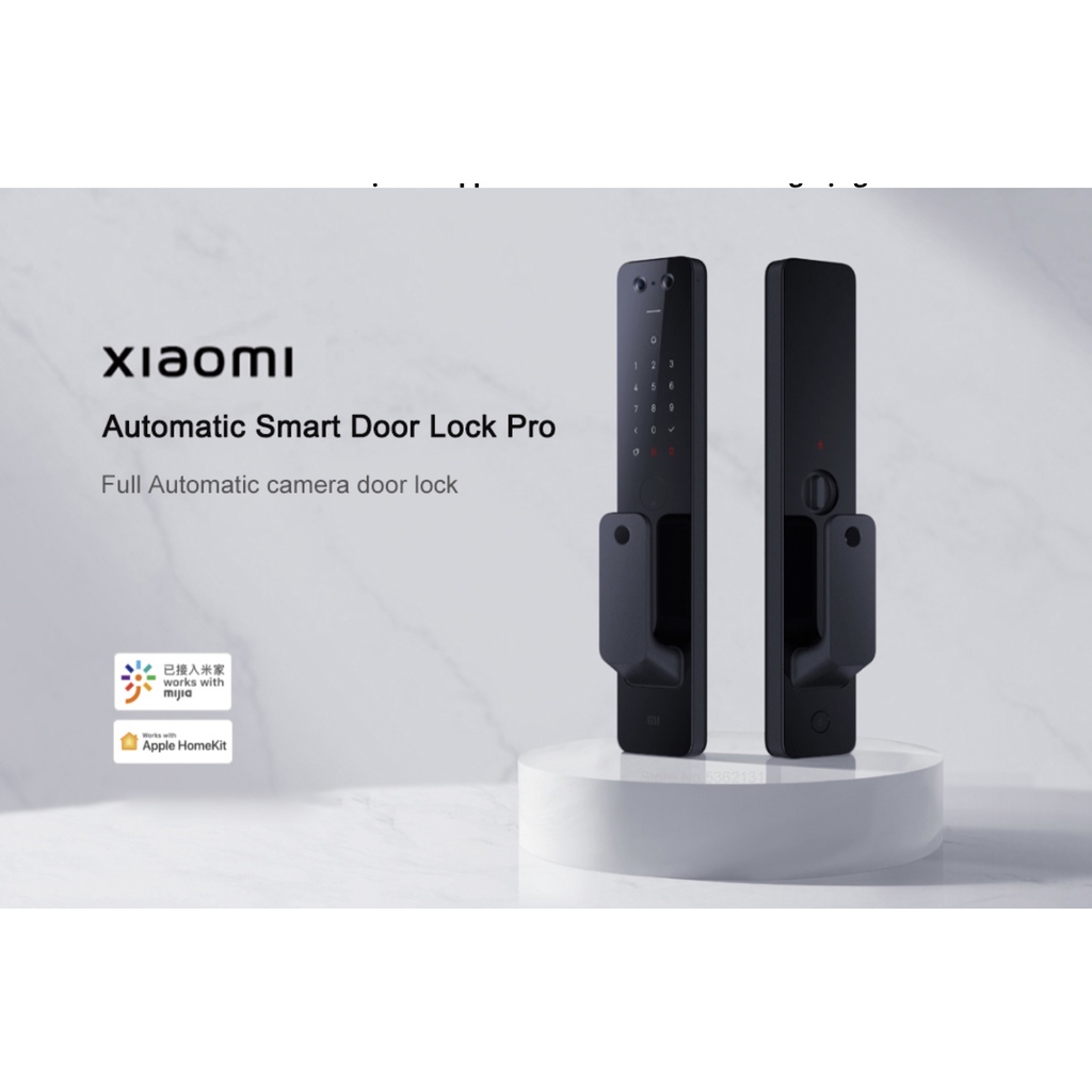 Khoá Cửa Thông Minh Xiaomi Auto Pro 2021(Miễn phí Lắp Đặt HCM)