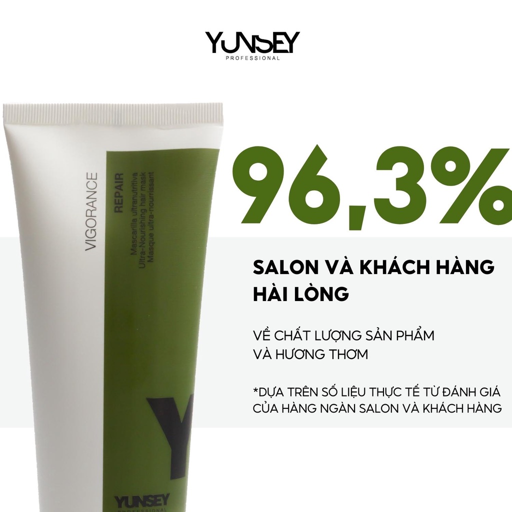 Mặt nạ ủ tóc cấp ẩm chuyên sâu Yunsey Ultra Nourishing Hair Mask 500ml
