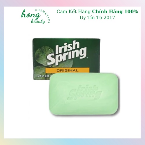 Xà phòng Irish Spring deodorant soap 113G