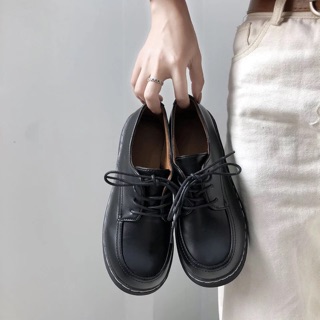 [ORDER TAOBAO] Giày boots thấp ulzzang sẳn size 38