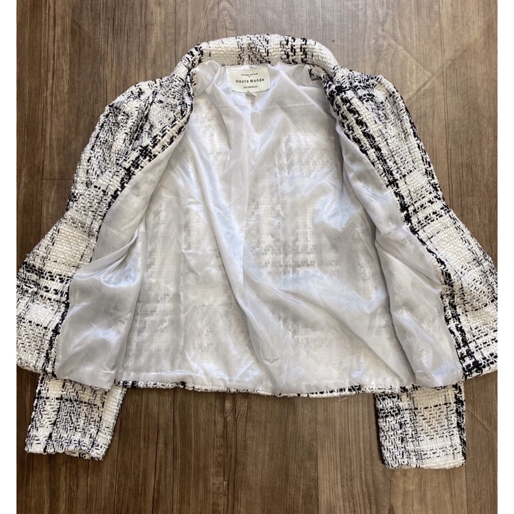 Áo khoác dạ Tweed nữ Haute.Monde A62