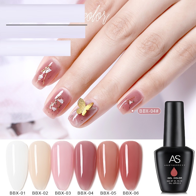 Sơn Gel AS Mã BBX (cam kết chính hãng _lựa màu tự do hơn 2000 màu)