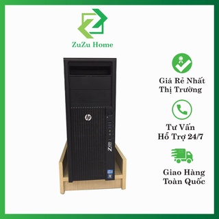Kệ để CPU (cây/case) máy tính ZuZu Home, gỗ MDF cực chắc chắn giúp case tránh tiếp xúc trực tiếp với nền nhà