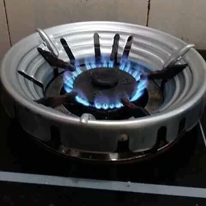 KIỀNG CHẮN GIÓ - KIỀNG BẾP GA lắp các loại bếp, Chống tỏa nhiệt, Tiết Kiệm gas tối đa