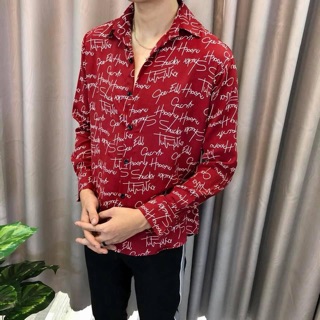 ÁO SƠMI CHỮ