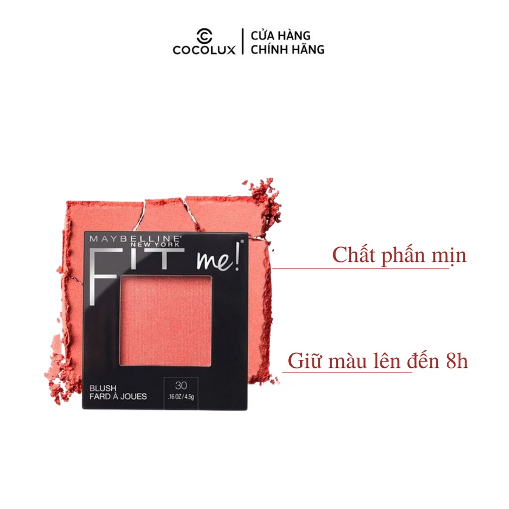 Phấn Má Hồng Fit Me Maybelline 8.5g