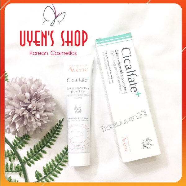 Kem dưỡng Phục Hồi Da Avene Cicalfate+ Repairing Protective Cream 40ml/ 100ml