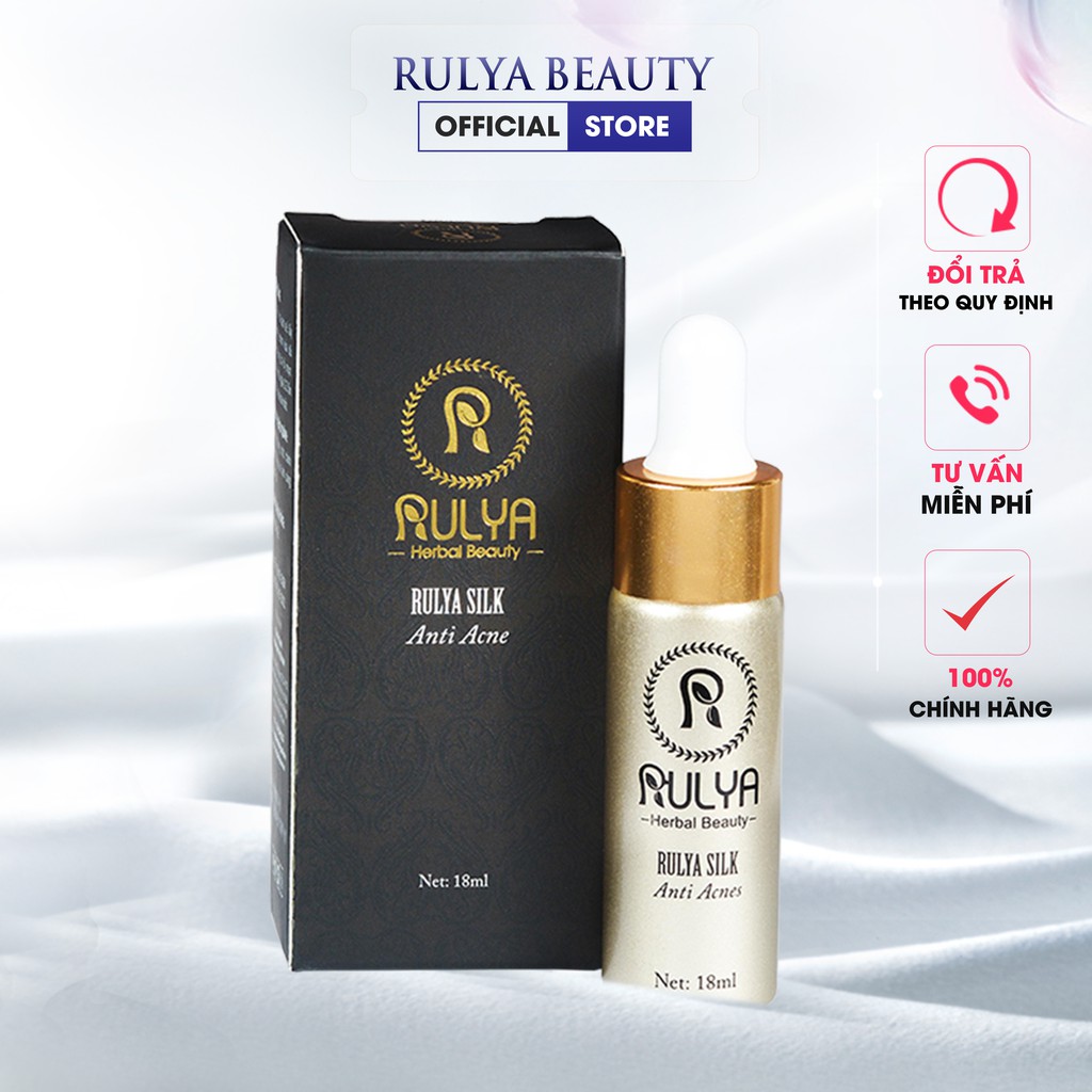 Serum Mụn RULYA SILK ANTI ACNE 18ml | BigBuy360 - bigbuy360.vn