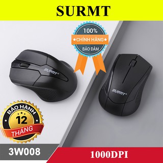 Chuột không dây Surmt 3W008 - Chuột máy tính Surmt chính hãng