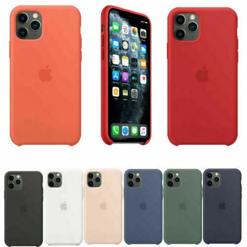 ""Ốp Lưng iPhone 11 Pro Chính Hãng"" Ốp Lưng iPhone 11 Pro Silicon Cover Apple Case