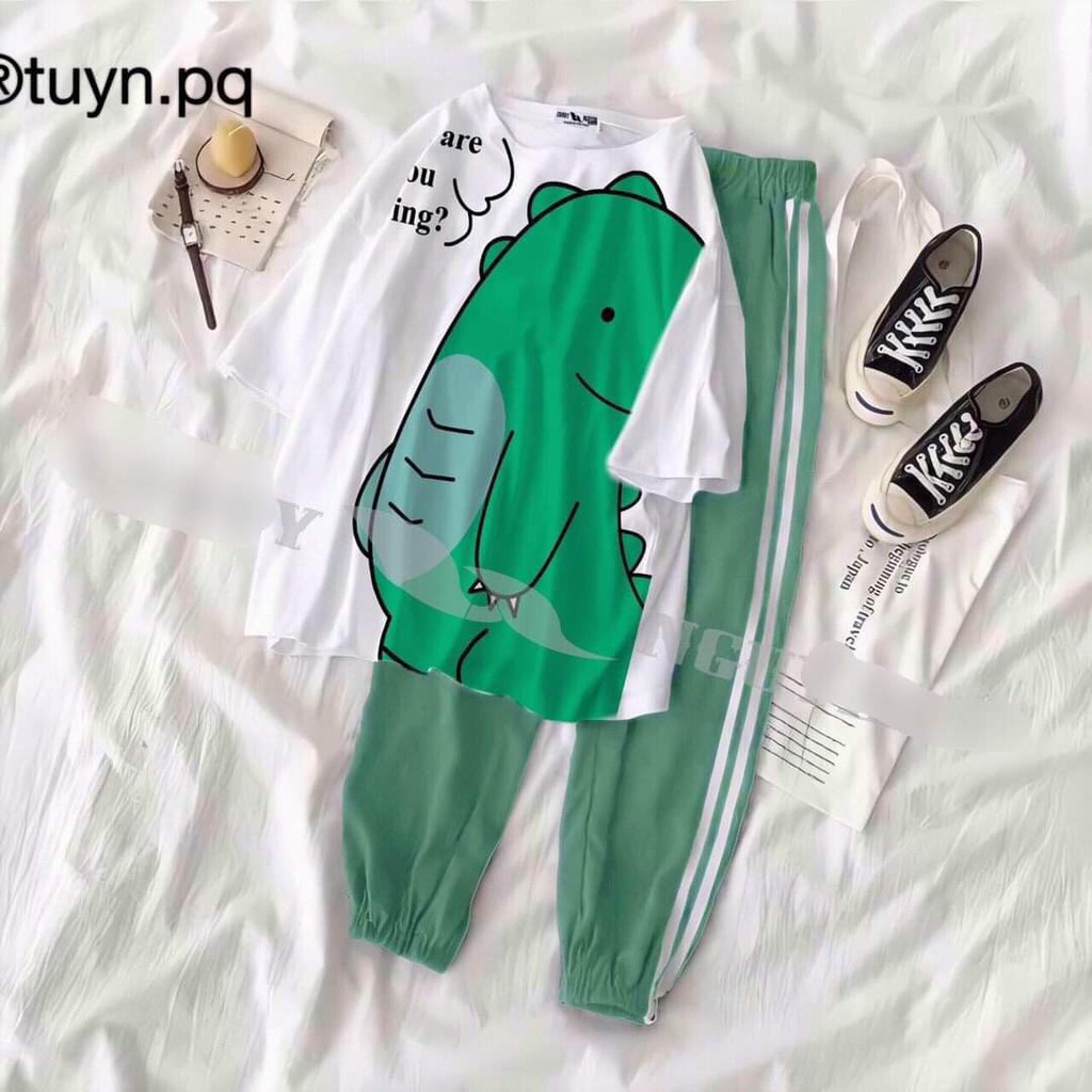 ✅✅FULL SET ÁO 3D + QUẦN JOGGER TRƠN SỌC CAO CẤP SIÊU HOT NHẤT THỊ TRƯỜNG😍😍😍