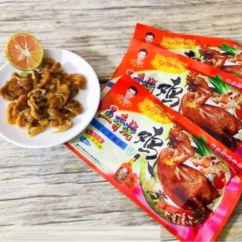 Gà Cay Ngọt Tứ Xuyên - Vị Ngon Đậm Đà Khó Cưỡng - Bịch 60 Gói