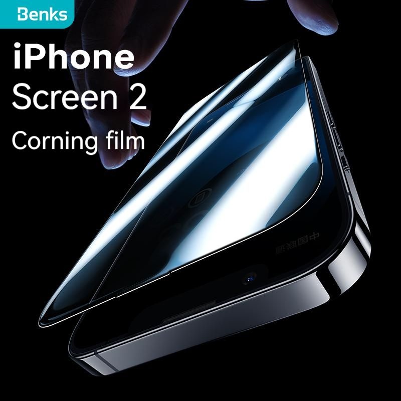 Benks Kính Cường Lực Bảo Vệ Màn Hình Chống Nhìn Trộm Cho iphone 15 14 plus pro max