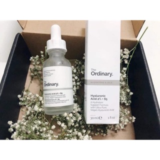 Serum The Odinary Hyaluronic Acid 2%+B5 30ml
