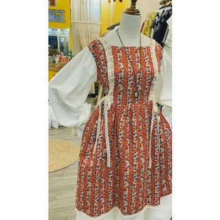Đầm tiểu thư Gà Vintage