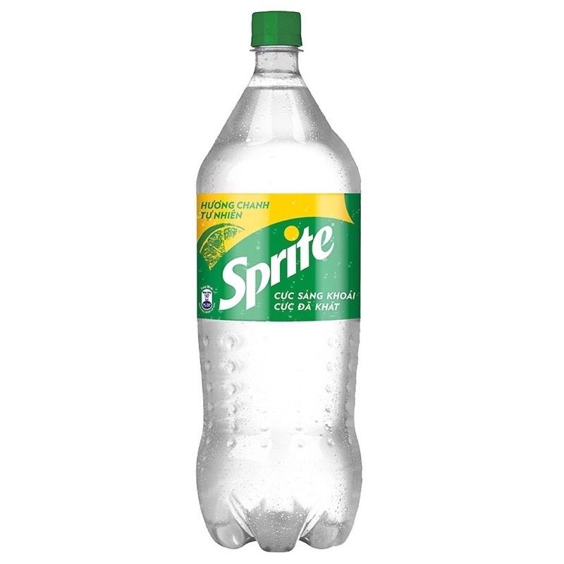 Nước ngọt giải khát có ga Coca cola, Pepsi, 7 up, Minrinda chai 1,5L