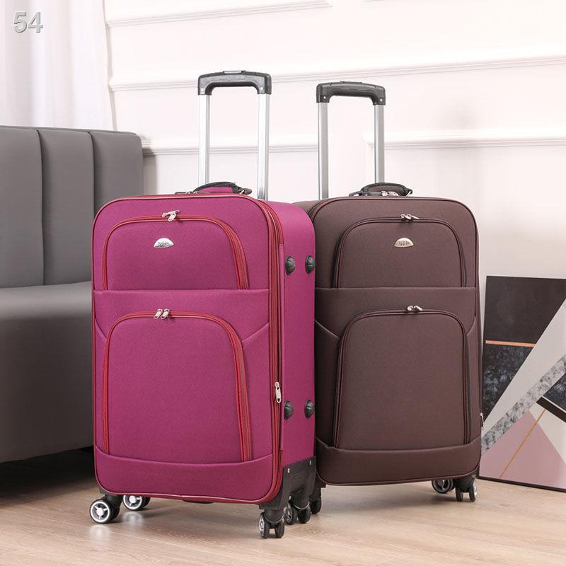 （Hộp kéo）Vali nam có sức chứa lớn kéo 24 inch chắc chắn và bền bỉ vải Oxford thương hiệu nữ 30
