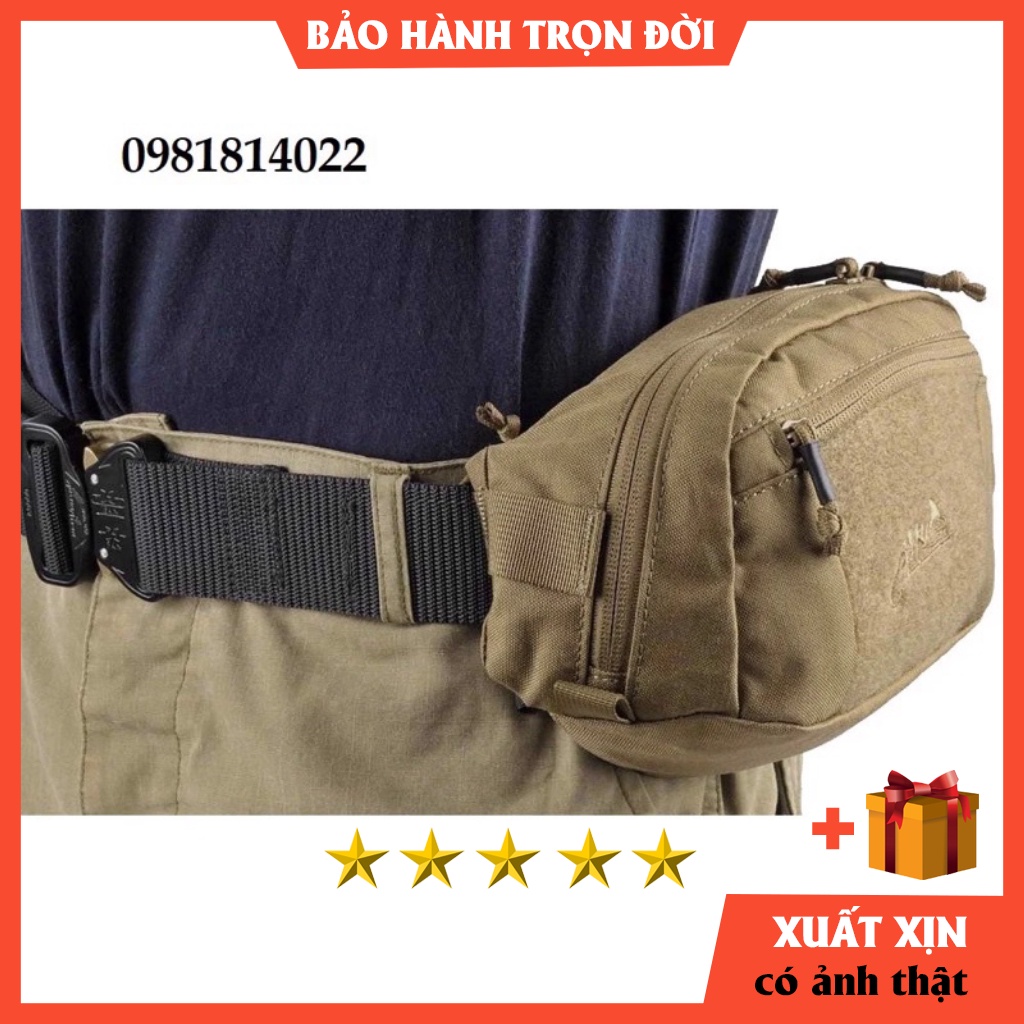 Túi đeo chéo bao tử nam Helikon-Tex Possum WAIST PACK Cordura 💕VẢI CHỐNG NƯỚC TUYỆT ĐỐI💕túi đeo bụng ngang hông đeo vai