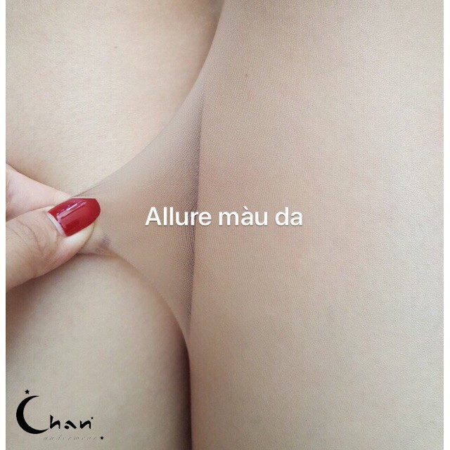 Quần tất ALLURE quần tất nữ Nhật Bản, không bóng, siêu dai lên màu thật chân