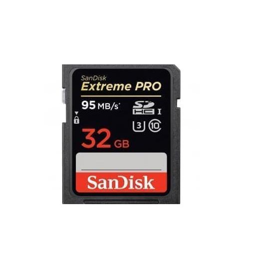 Thẻ Nhớ Sandisk Sd 32gb 95mb / S - 32gb