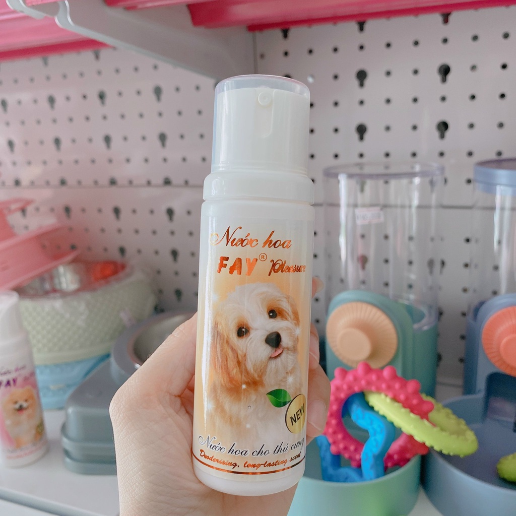 Nước Hoa Cao Cấp Cho Chó Mèo LUXURY 50ML / SH/ BIOLINE/ FAY