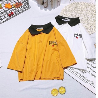 [SALE ] ÁO CROTOP POLO CỔ BẺ