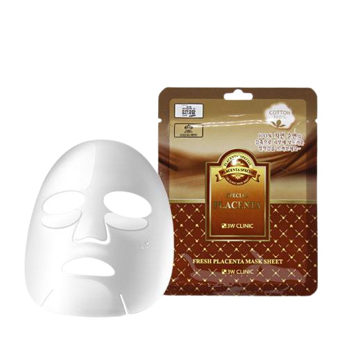 Mặt nạ dưỡng da trắng sáng 3W Clinic Fresh Mask Sheet 23ml - 1 miếng | WebRaoVat - webraovat.net.vn
