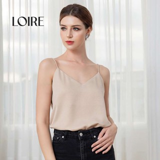 Áo 2 Dây Lụa Cao Cấp LOIRECHIC Freesize LAL01