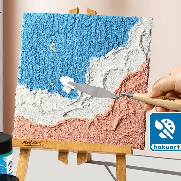 Bay pha màu MONT MARTE đủ dáng - Họa Cụ Hakuart
