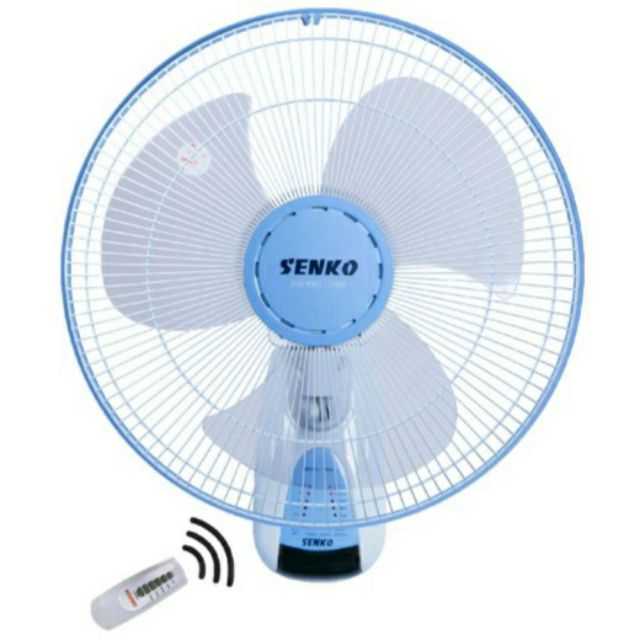 Quạt treo tường điều khiển từ xa TR 1628