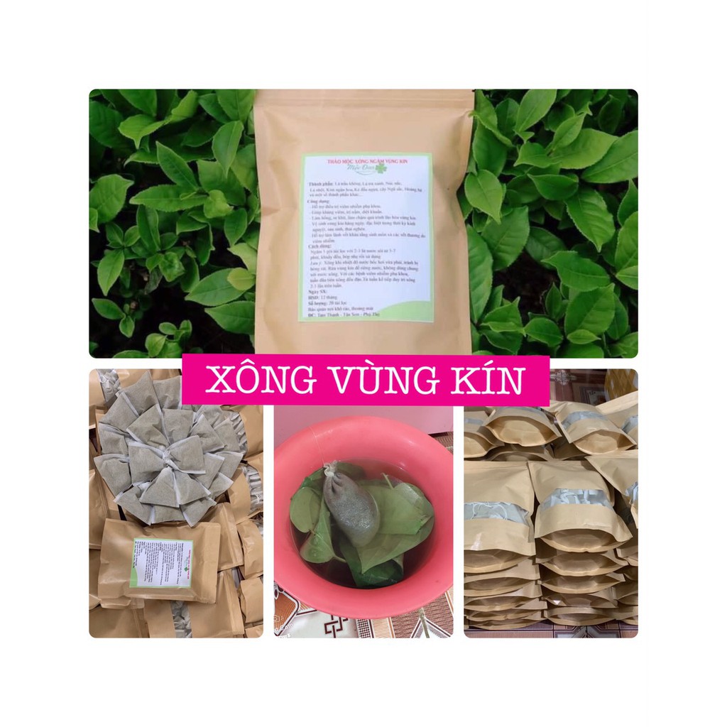 Xông ngâm vùng kín