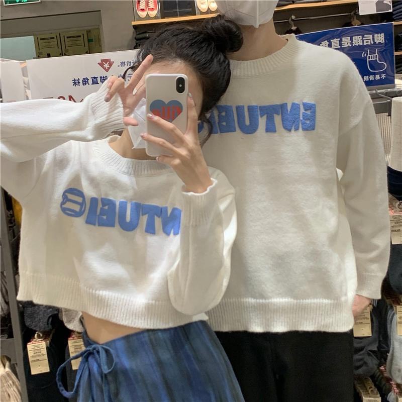 ÁO ĐÔI SWEATER LEN FROM RỘNG HÀNG LOẠI 1 QUẢNG CHÂU