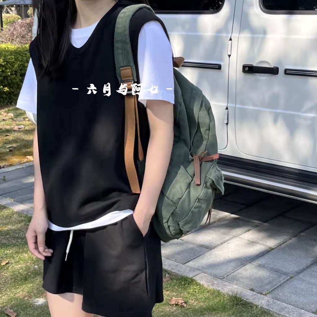 Ba Lô Canvas Thời Trang Retro Mỹ Cá Tính