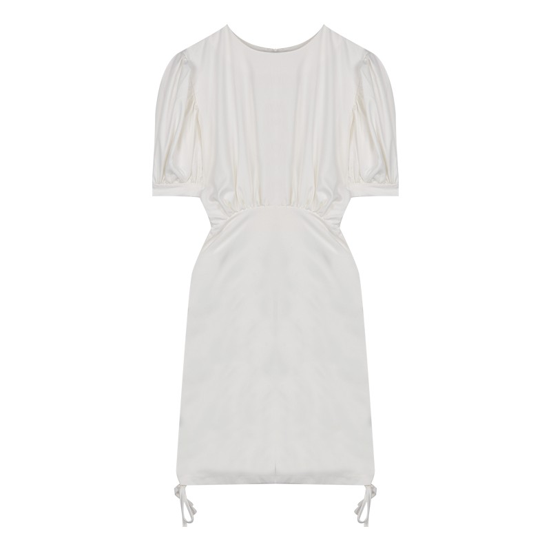 Váy hở eo thắt dây dáng đẹp